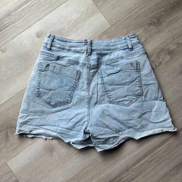 Gibson Latimer High Rise Mom Shorts Size 10 - Picture 2 of 4
